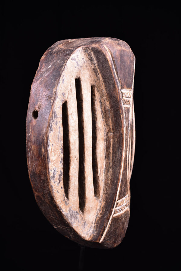 Yela Mask - Wood - Mbole - DR Congo