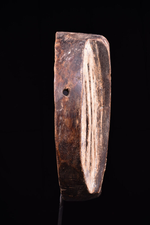 Yela Mask - Wood - Mbole - DR Congo