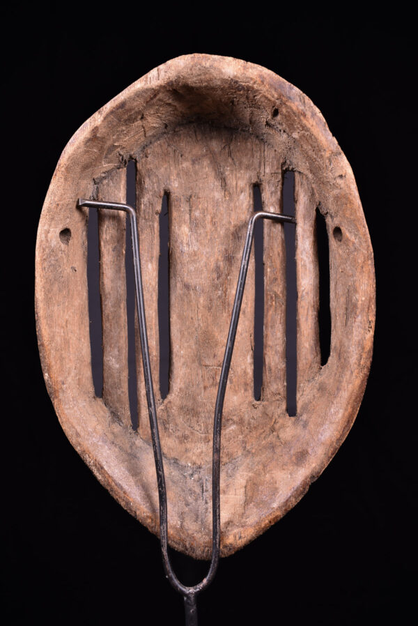 Yela Mask - Wood - Mbole - DR Congo