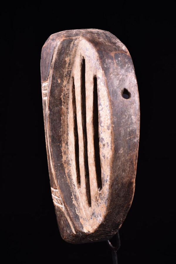Yela Mask - Wood - Mbole - DR Congo
