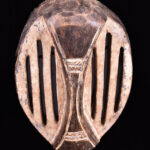Yela Mask - Wood - Mbole - DR Congo