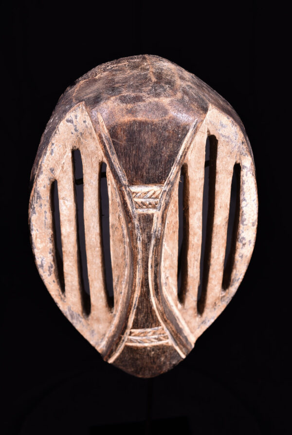 Yela Mask - Wood - Mbole - DR Congo
