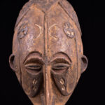 Mask - Wood - Agbogho Mmwo - IGBO / IBO - Nigeria