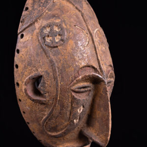 Mask - Wood - Agbogho Mmwo - IGBO / IBO - Nigeria