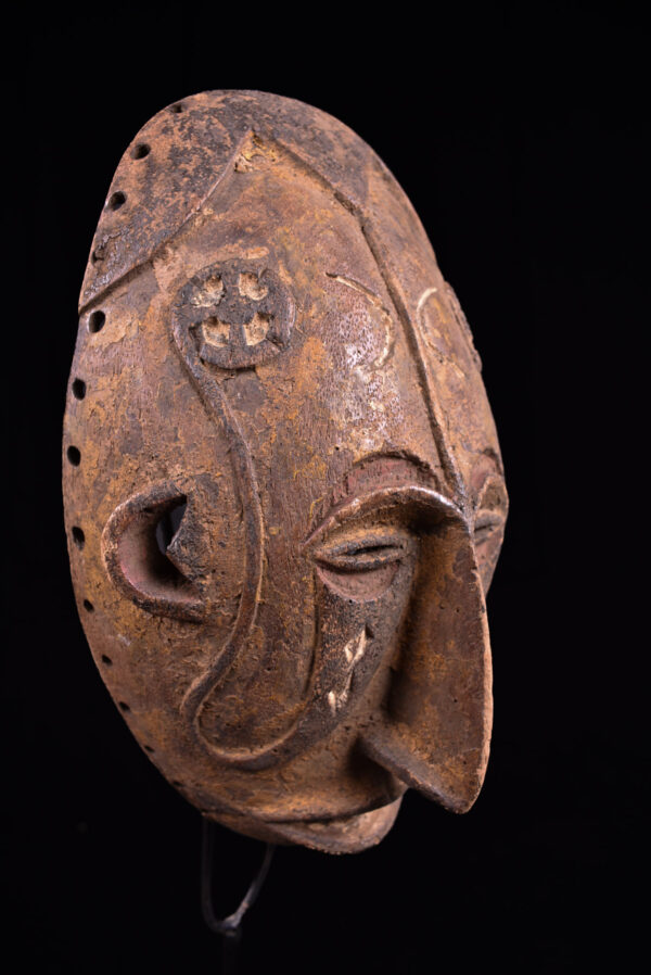Mask - Wood - Agbogho Mmwo - IGBO / IBO - Nigeria