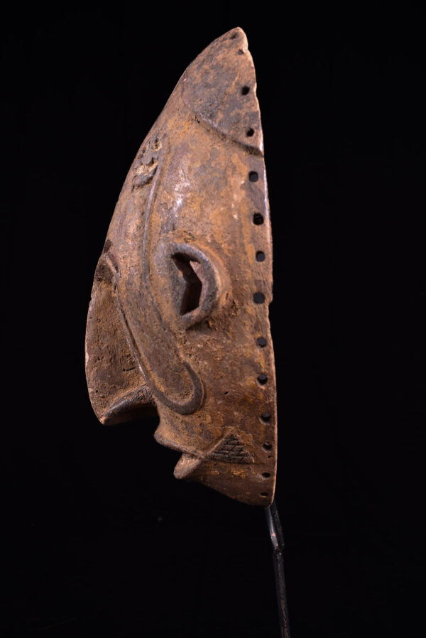 Mask - Wood - Agbogho Mmwo - IGBO / IBO - Nigeria