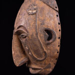 Mask - Wood - Agbogho Mmwo - IGBO / IBO - Nigeria