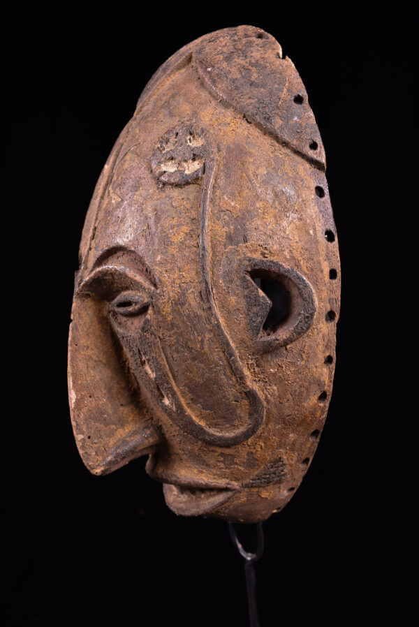 Mask - Wood - Agbogho Mmwo - IGBO / IBO - Nigeria