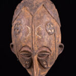 Mask - Wood - Agbogho Mmwo - IGBO / IBO - Nigeria