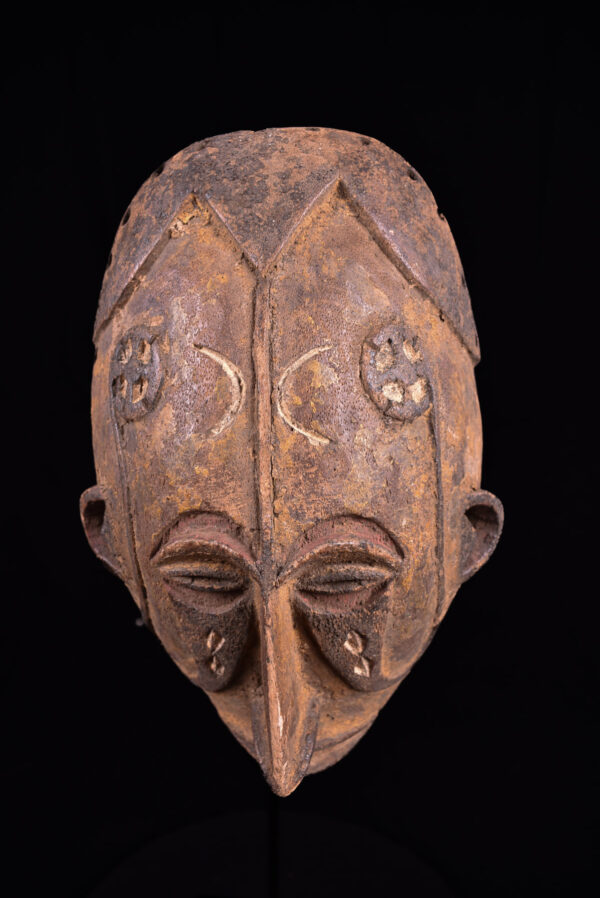 Mask - Wood - Agbogho Mmwo - IGBO / IBO - Nigeria