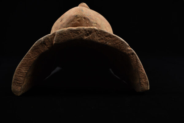 Mask - Wood - Ekoi - Nigeria