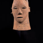 Mask - Wood - Ekoi - Nigeria