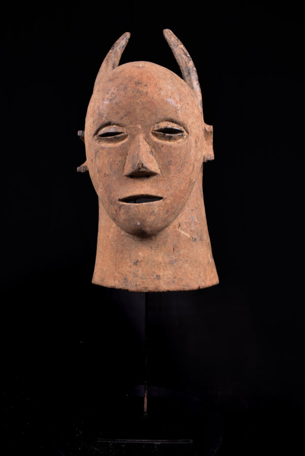 Mask - Wood - Ekoi - Nigeria