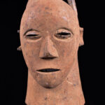 Mask - Wood - Ekoi - Nigeria
