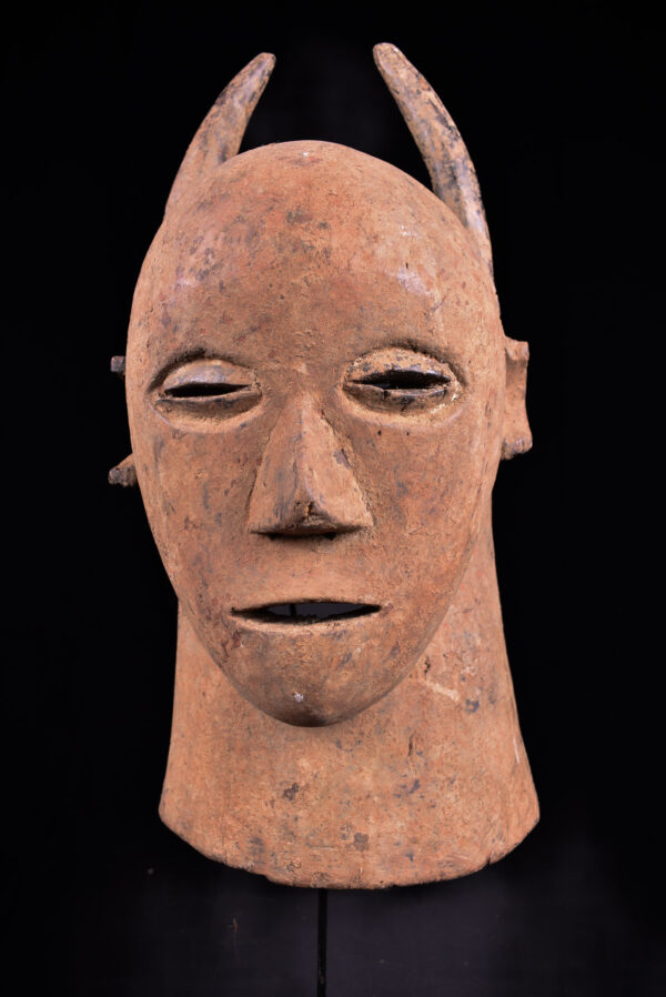 Mask - Wood - Ekoi - Nigeria