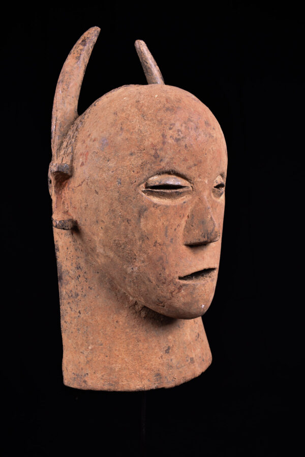 Mask - Wood - Ekoi - Nigeria
