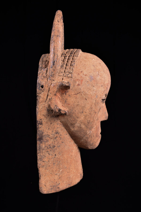 Mask - Wood - Ekoi - Nigeria