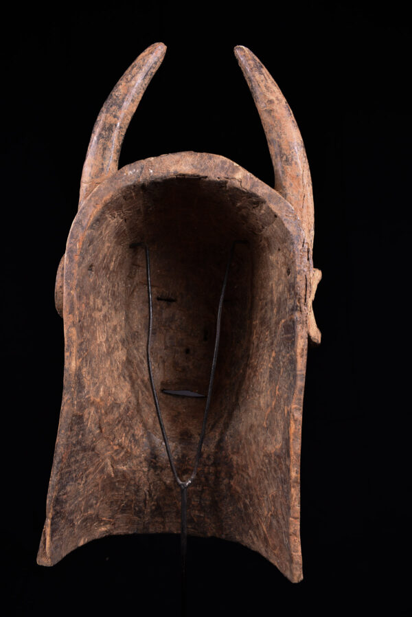 Mask - Wood - Ekoi - Nigeria