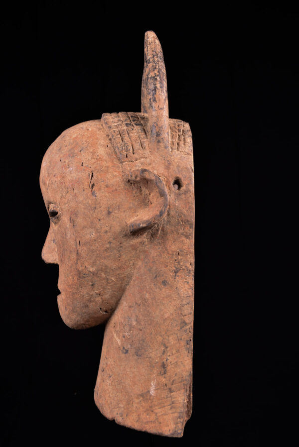 Mask - Wood - Ekoi - Nigeria