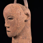 Mask - Wood - Ekoi - Nigeria
