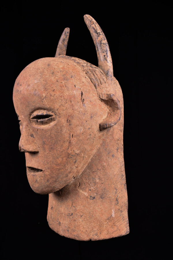 Mask - Wood - Ekoi - Nigeria