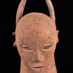 Mask - Wood - Ekoi - Nigeria