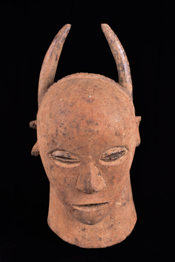 Mask - Wood - Ekoi - Nigeria