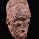 Circumcision Mask - Wood - Lulua - Congo DRC