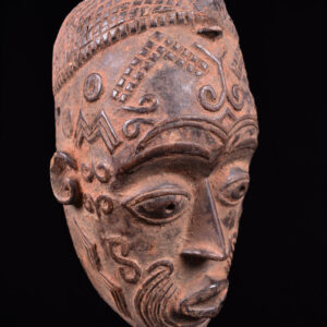 Circumcision Mask - Wood - Lulua - Congo DRC