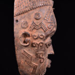 Circumcision Mask - Wood - Lulua - Congo DRC