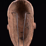 Circumcision Mask - Wood - Lulua - Congo DRC