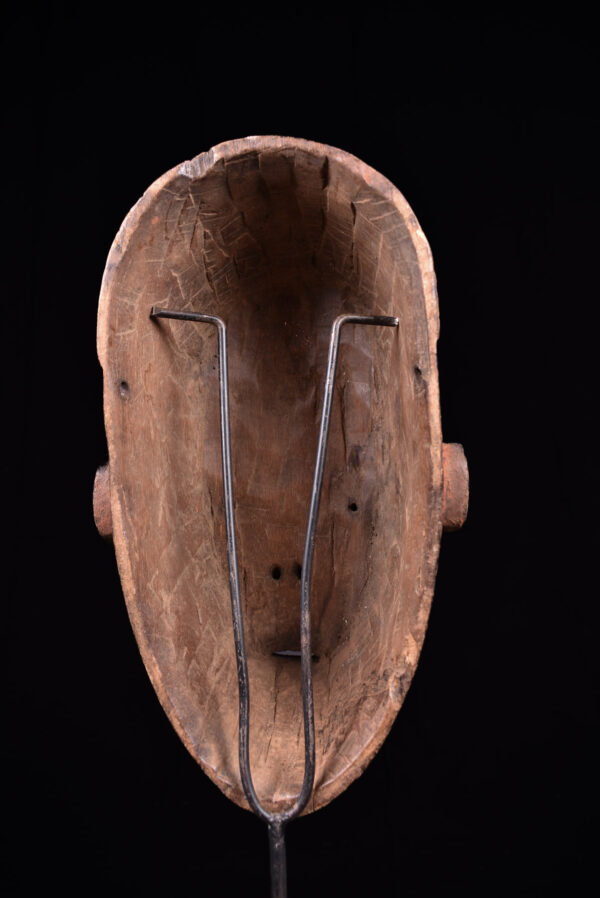 Circumcision Mask - Wood - Lulua - Congo DRC