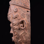 Circumcision Mask - Wood - Lulua - Congo DRC