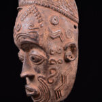 Circumcision Mask - Wood - Lulua - Congo DRC