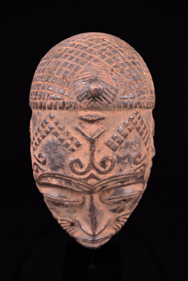 Circumcision Mask - Wood - Lulua - Congo DRC