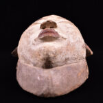 Initiation mask - Wood - Punu - Gabon