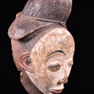 Initiation mask - Wood - Punu - Gabon