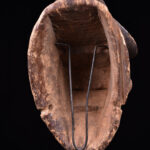 Initiation mask - Wood - Punu - Gabon