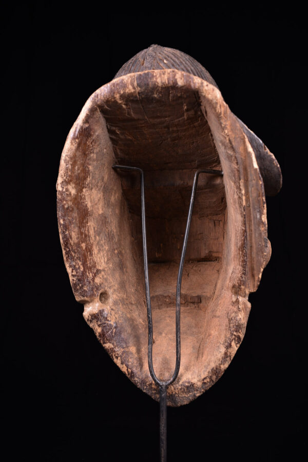 Initiation mask - Wood - Punu - Gabon