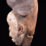 Initiation mask - Wood - Punu - Gabon