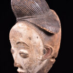 Initiation mask - Wood - Punu - Gabon