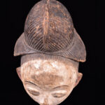 Initiation mask - Wood - Punu - Gabon