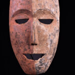 Mask - Wood - Bakongo - DR Congo