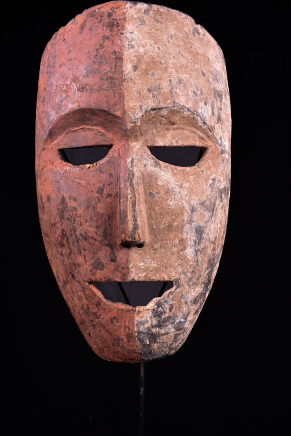 Mask - Wood - Bakongo - DR Congo