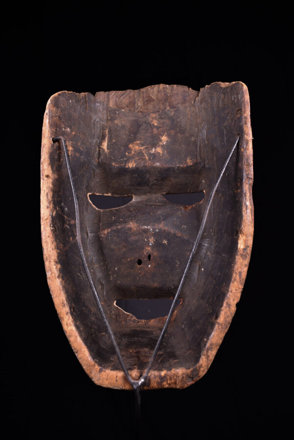 Mask - Wood - Bakongo - DR Congo