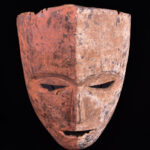 Mask - Wood - Bakongo - DR Congo