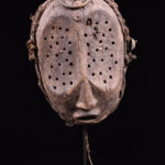 Circumcision Mask - Wood - Lulua - Congo DRC