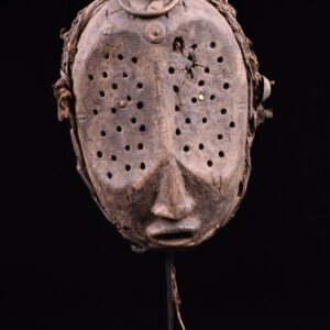 Circumcision Mask - Wood - Lulua - Congo DRC