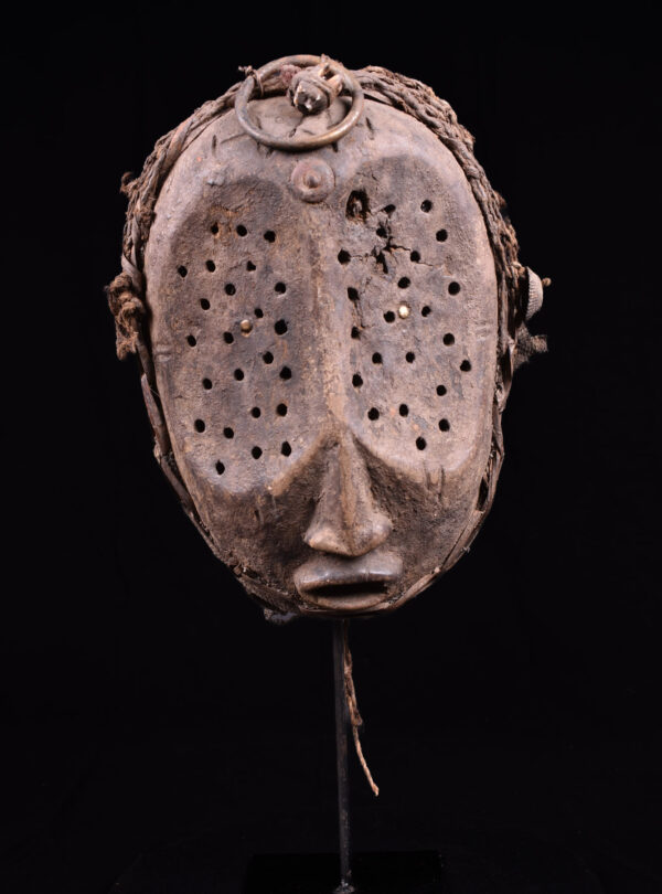 Circumcision Mask - Wood - Lulua - Congo DRC