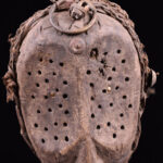 Circumcision Mask - Wood - Lulua - Congo DRC